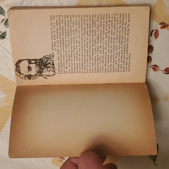 2/$8 π Billy Budd Herman Melville paperback book - Picture 3 of 17